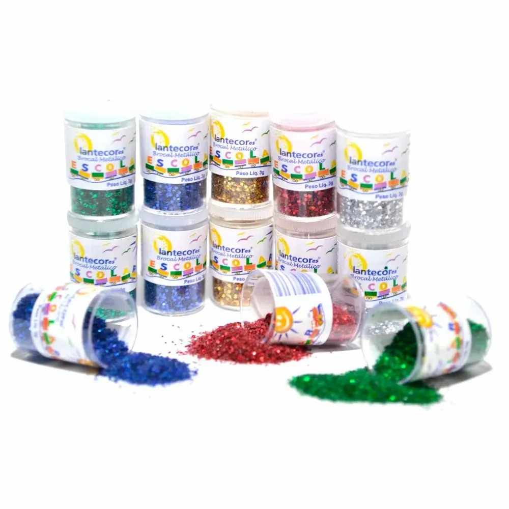 GLITER POTE CORES DIVERSAS